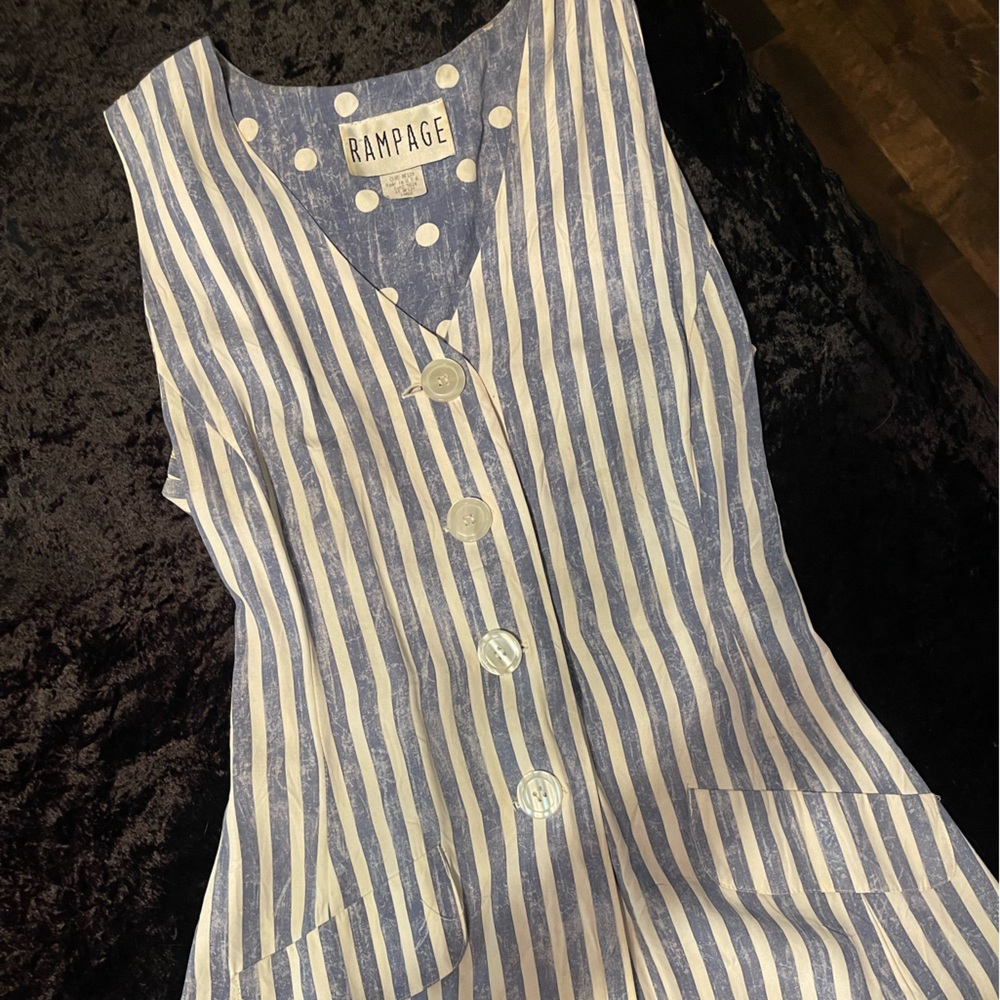 Vintage 90s Rampage Vest